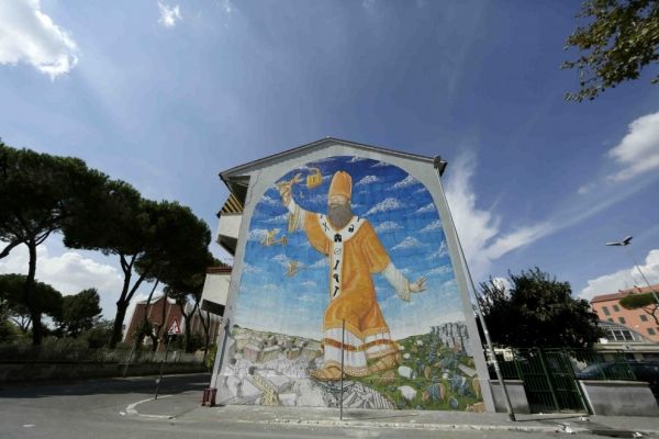 Rome mayor orders removal of street art mural - image 1