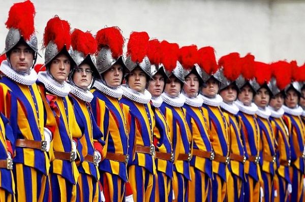 Swiss Guards launch Vatican cookbook - image 3