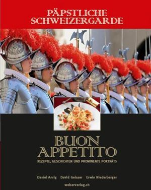 Swiss Guards launch Vatican cookbook - image 2