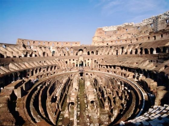 Rome's Colosseum arena floor could be restored - image 1