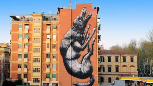 Rome mural dedicated to Daniza the bear - image 3