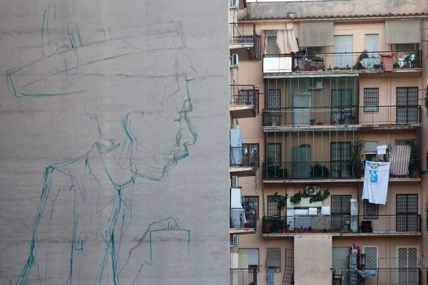 Street art in Rome reaches new heights - image 1