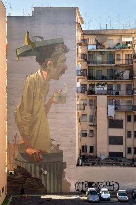 Street art in Rome reaches new heights - image 3