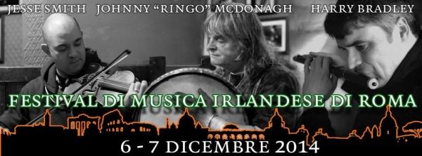 Traditional Irish music festival in Rome - image 3