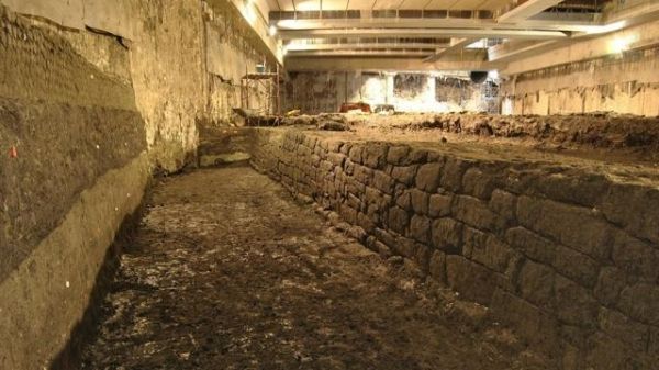 Massive ancient Roman reservoir excavated on Metro C site - image 3