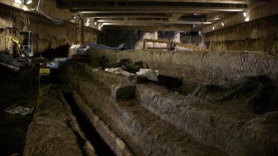 Massive ancient Roman reservoir excavated on Metro C site - image 1