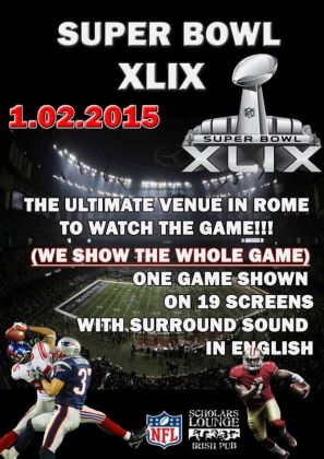 Super Bowl in Rome - image 4