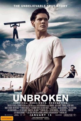 Unbroken showing in Rome - image 2