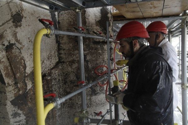 Ancient red numbers discovered on Colosseum - image 2