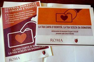 Organ donation on Rome ID cards - image 2