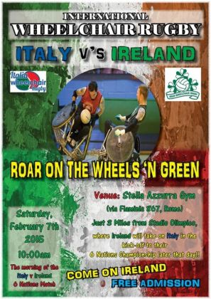 International Wheelchair Rugby in Rome - image 2