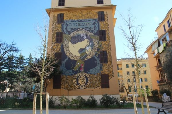 More street art in Rome - image 4