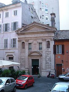 Procession for St Joseph in Rome's Monti district - image 3