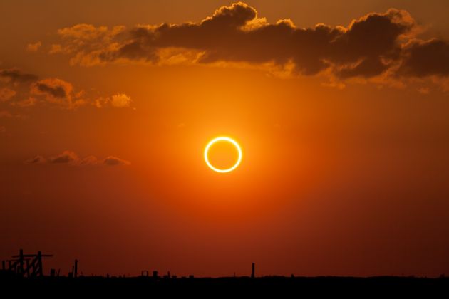 Solar eclipse in Rome - image 2