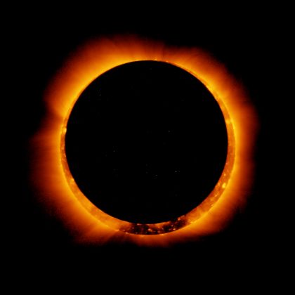 Solar eclipse in Rome - image 3