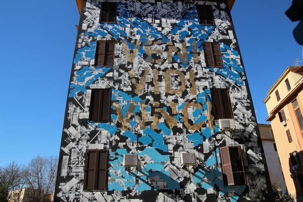 Major street art project in Rome - image 3