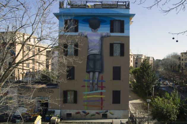 Major street art project in Rome - image 2