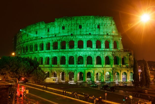 St Patrick's Day in Rome - image 1