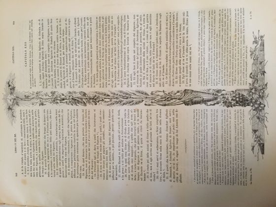 Ancient Bible with 230 original Gustave Doré illustration (Gospel too) - ed. 1869 - image 3