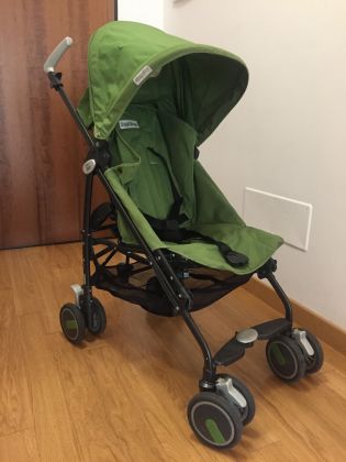 Great city stroller: Peg Perego Pliko Mini - image 1