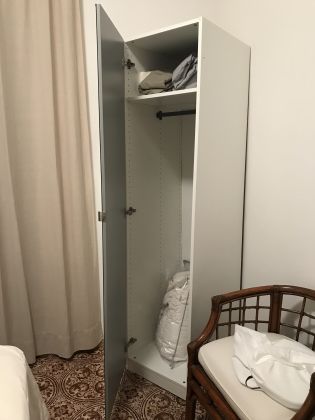 IKEA PAX Wardrobe White and Mirror Doors - image 7