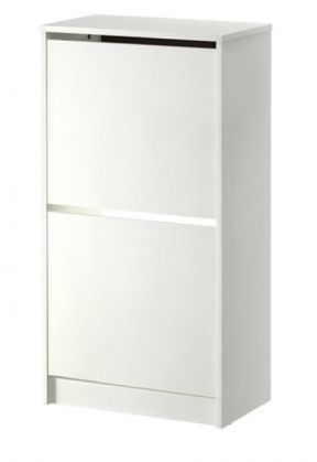 Shoe Rack - Bissa IKEA White - image 3