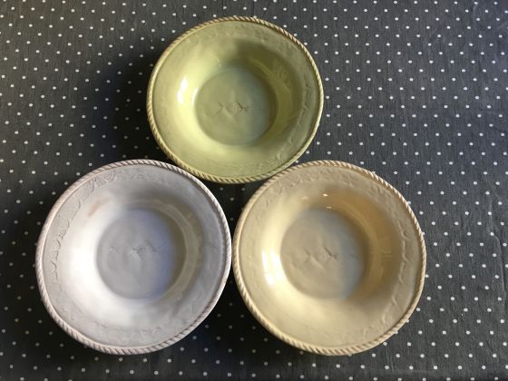 Set of Vietri dishes - made in tuscany - image 4