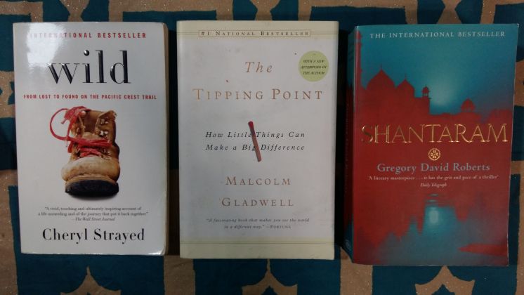 3 English bestseller books for sale - image 3