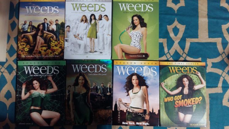 Lot of DVDs - TV Series WEEDS - image 3