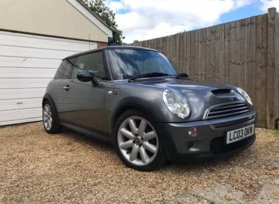 2003 Mini Cooper S John Cooper Works (R53) - image 1