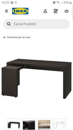 IKEA desk free - image 1