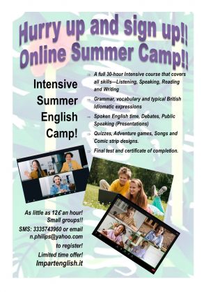 Mother tongue English Teacher -Summer Course - image 3