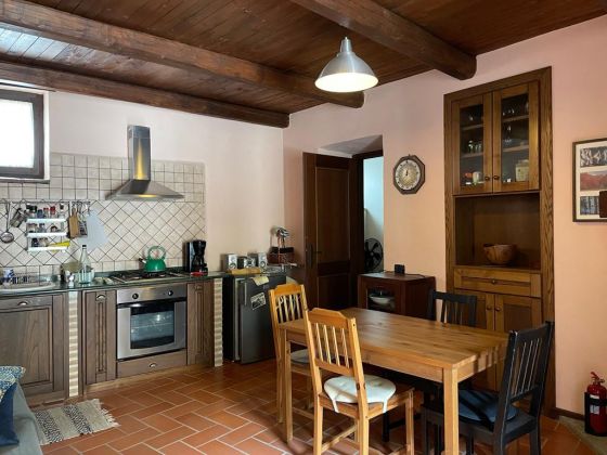 VILLAGE APARTMENT FOR SALE – NORTH OF ROME - image 1