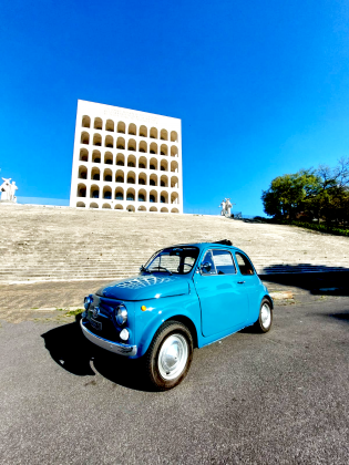 Tailored tours on a wonderful vintage Fiat 500. Discover Rome from a new perspective! - image 4
