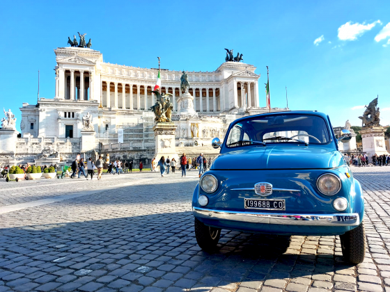 Tailored tours on a wonderful vintage Fiat 500. Discover Rome from a new perspective! - image 1