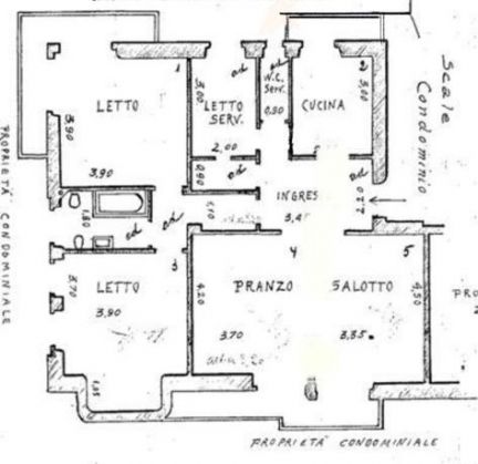 Rome: Charming furnished apartment in a quiet and exclusive street in the elegant Parioli area - image 8