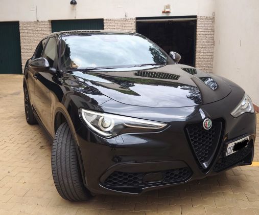Stelvio for sale (diplomatic plate) - image 1