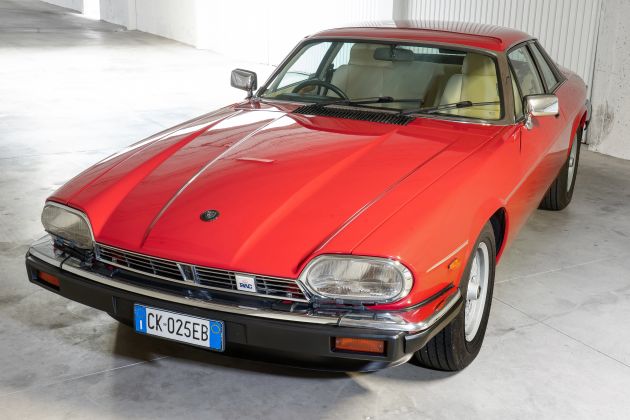 1988 restored Jaguar XJS 3.6 RHD for sale - image 4