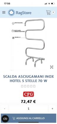 Towel rack warmer electric - image 3