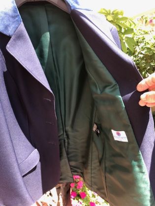 Equestrian jacket woman's size 42 - image 4