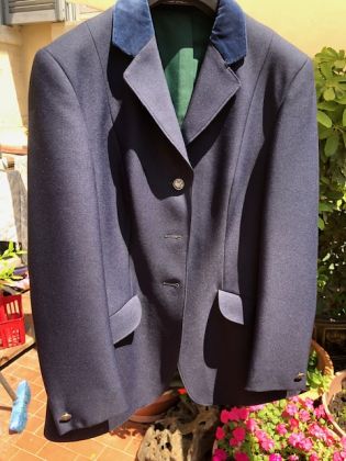 Equestrian jacket woman's size 42 - image 1