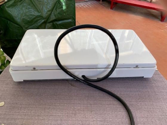 Hot plate two burner like new - image 3