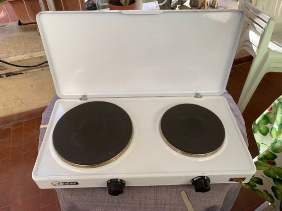 Hot plate two burner like new - image 4