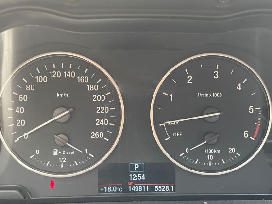 2018 BMW X1 xDrive18d automatic, all wheel drive, 150k km, €16k OBO - image 8