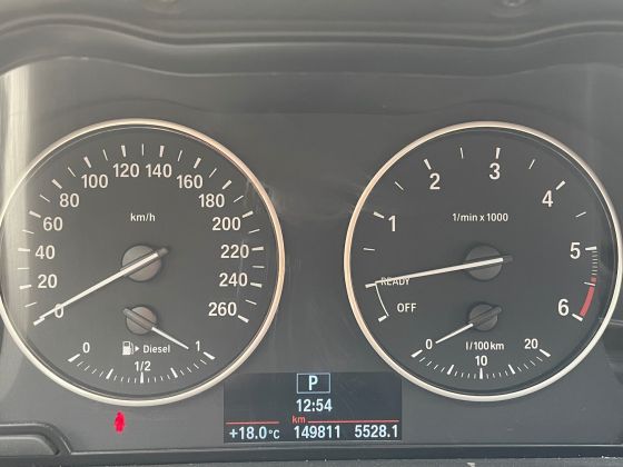 2018 BMW X1 xDrive18d automatic, all wheel drive, 150k km, €15k OBO - image 5