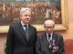 Harry Shindler receives MBE in Rome - image 2