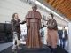 Life-size chocolate statue of Pope Francis - image 2