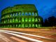 Rome's Colosseum goes green for St Patrick's Day - image 1