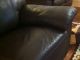 Genuine leather couch - dark brown - image 3