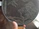 Ancient Japanese bronze mirror - ekagami (XIX Cent.  Edo  period) - image 3